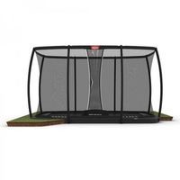 cama elastica berg flatground ultim champion 410  red deluxe xl gris