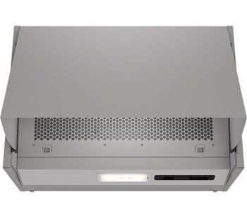 HNE51210S Integrated Cooker Hood - Silver, Silver