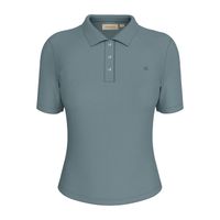 calvin klein jeans polo con logo gris j20j224749-pc2