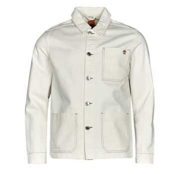 Timberland Cazadora Work For The Future - Cotton Hemp Denim Chore Jacket para hombre