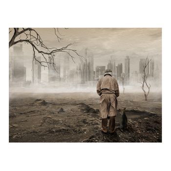 Papel Pintado 3d - Ghost's City (400x309 Cm)