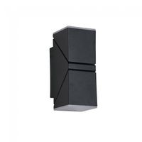 aplique de exterior led montana 12w