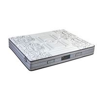 colchon air gel y visco articulado elastico grosor 31cm 135x190 cms doblalit