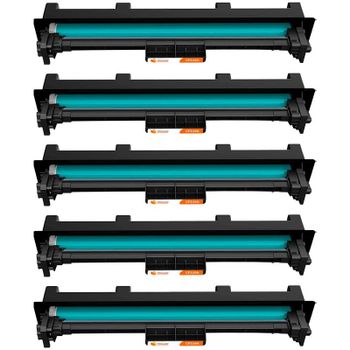 Pccom Essential Hp Cf219a/19a Tambor Compatible Negro Pack 5
