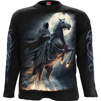 Spiral Camiseta manga larga RO16744 para hombre