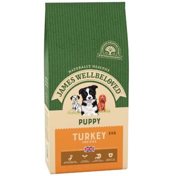 James Wellbeloved Puppy - Turkey & Rice - 2kg