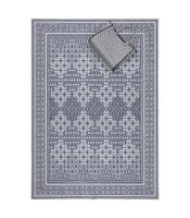 triangle denim - alfombra fina lavable antideslizante - exteriorinterior