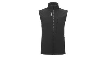 Chaqueta softshell sin mangas millet seneca shield black para hombre