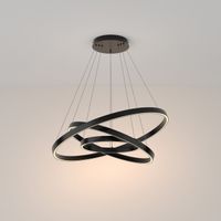 lampara de techo led rim 3000k ii 115w