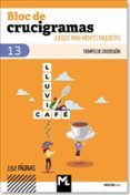 bloc de crucigramas 13