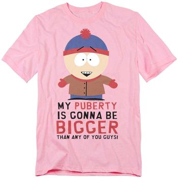 South Park Camiseta Puberty para mujer