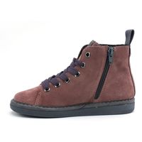 panchic botines panchic sneakers polacco brownrose purple p01k14002s6 para nina