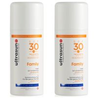 ultrasun family spf 30 - super sensitive duo 2 x 100ml