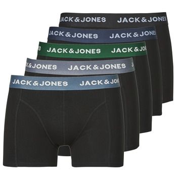 Jack & Jones Boxer JACSOLID TRUNKS 5 PACK OP para hombre