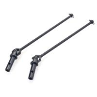 arbol de transmision universal frontal horizontal zd racing 8158 para piezas de coche rc 9021-v3 a escala 18