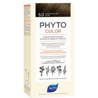 phyto hair colour by phytocolor - 53 light golden brown 180g