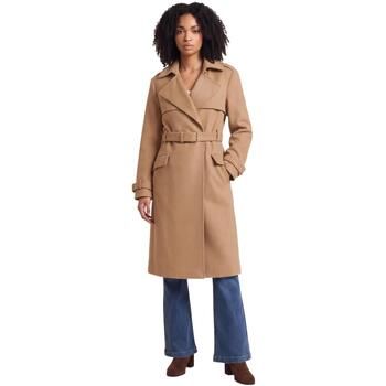 Guess Abrigo EVE MELTON TRENCH W6BL51 W4138 para mujer