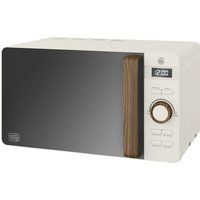 swan nordic sm22036whtn solo microwave - white white