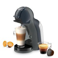 cafetera de capsulas krups mini me kp143b 08 l 1600 w gris