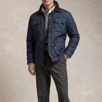 polo ralph lauren brentford insulated shell jacket - xxl