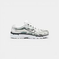 nike deportivas moda p-6000 dark smoke grey white womens para hombre