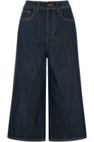 jorts de denim indaco 46
