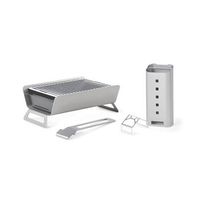 pack barbacoa de sobremesa caliu  chimenea de encendido