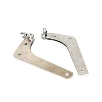 par de placas de freno de tambor braket ceriani