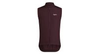 chaleco rapha core hombre marron blanco