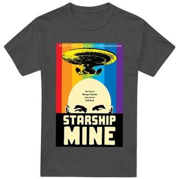 Star Trek Tops y Camisetas The Next Generation Season 6 Episode 18 para mujer