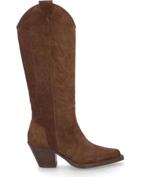 de ALPE BOTA COWBOY ALPE 5259 MUSTANG DE SERRAJE MARRÓN MARRóN