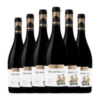 quinta dos carvalhais vino tinto melange a 3 dao crianza 75 cl 13 vol pack de 6 unidades