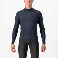 castelli flight jersey air - xl - savile blue
