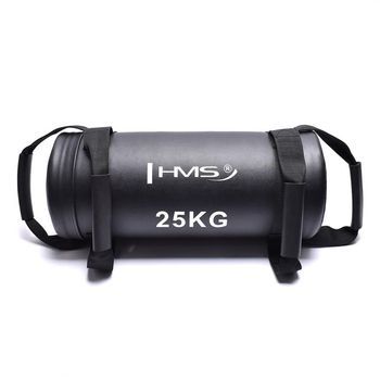 Power Bag 25 Kg Saco De Ejercicios Hms Wdc25 Negro