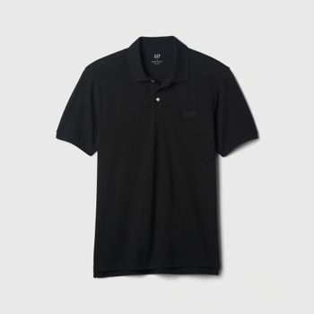 GAP Polo de piqué con logo de Gap 586306-003