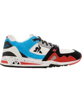 de LE COQ SPORTIF LE COQ SPORTIF R1100 ZAPATILLAS BLANCAS MULTICOLOR PARA HOMBRE BLANCO