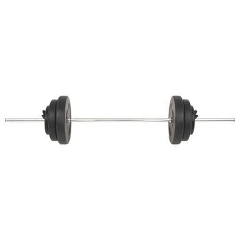 Mancuerna Con Discos 60 Kg Vidaxl