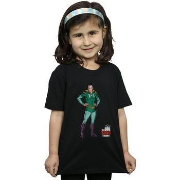 The Big Bang Theory Camiseta BI8598 para niña