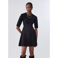 liu jo vestidos vestido de punto fit flare para mujer