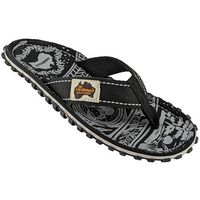 gumbies chanclas sandales islander en gomme recyclee et jute para hombre