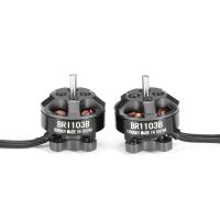 motor sin escobillas racerstar racing edition 1103 br1103b 8000kv 10000kv 1-3s negro para drones rc de 50-100 fpv racing