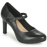 clarks zapatos de tacon ambyr shine para mujer