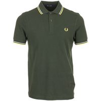 fred perry polo twin tipped shirt para hombre