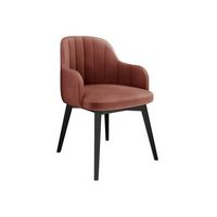 silla racine 105 tapiz de madera aglomerado laminado 81x52x54cm