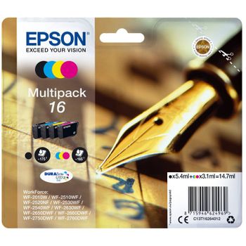 Epson T1626 Multipack Catuchos de Tinta