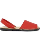 de colores sandalias 201 rojo