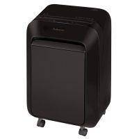 fellowes lx211 destructora de papel microcorte 23l negra