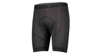 Scott trail underwear pro short con piel negro