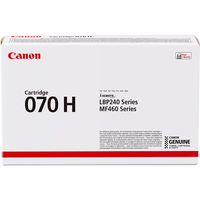 canon toner 070hbk negro i-sensys mf465dw 10200p