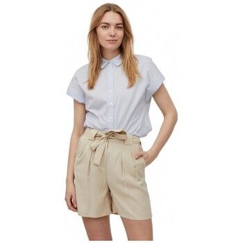 Vila Blusa Lulana Shirt - Cloud Dancer para mujer